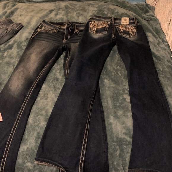 The jeans are brand new there authentic 65 per Jean or best offer for all - Picture 2 of 7